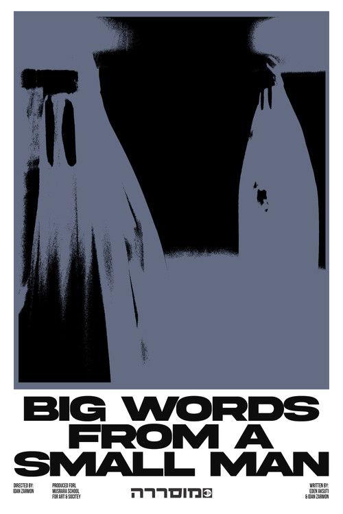 Big Words From A Small Man 2022 official movie poster
