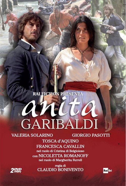 Anita Garibaldi 2012 official movie poster