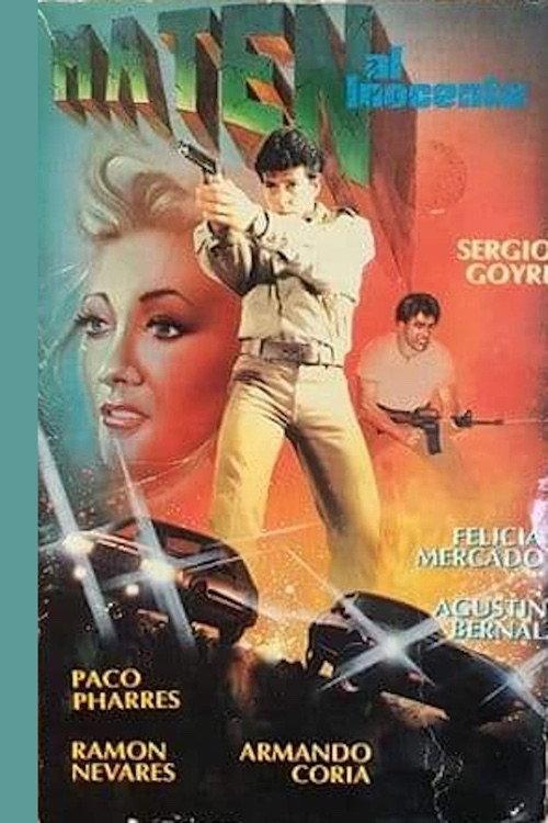 Maten al inocente 1991 official movie poster