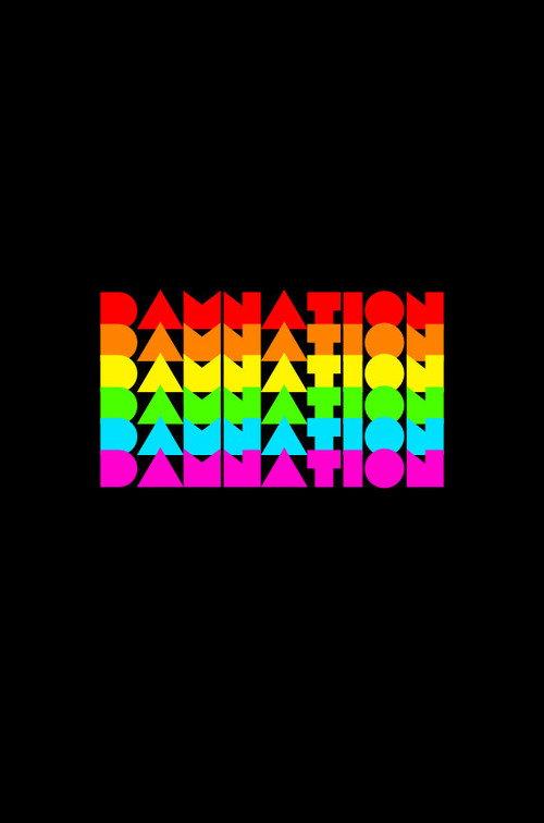 Damnation 2024 official movie poster
