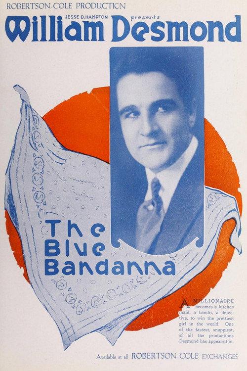 The Blue Bandanna 1919 official movie poster