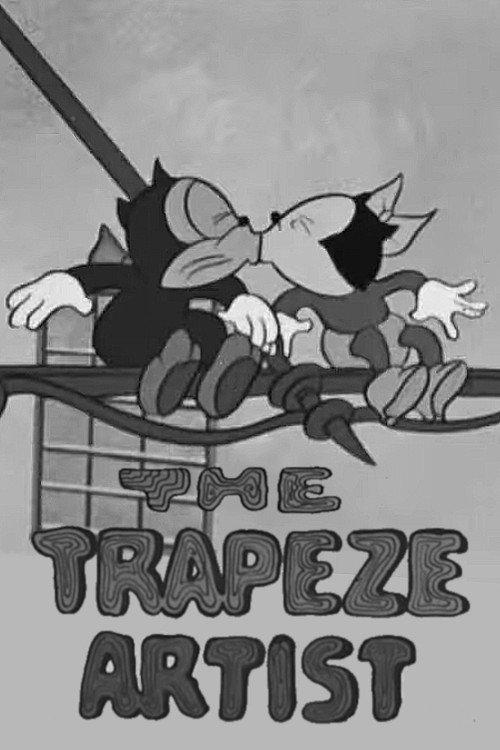 The Trapeze Artist 1934 official movie poster