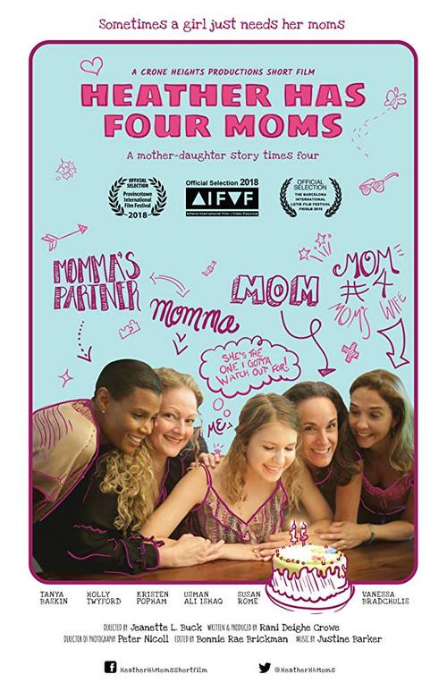 Heather Has Four Moms 2018 official movie poster