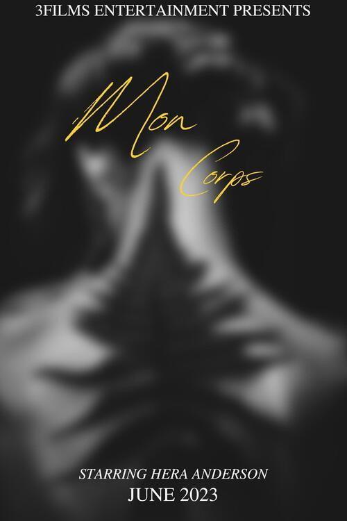 Mon corps 2023 official movie poster