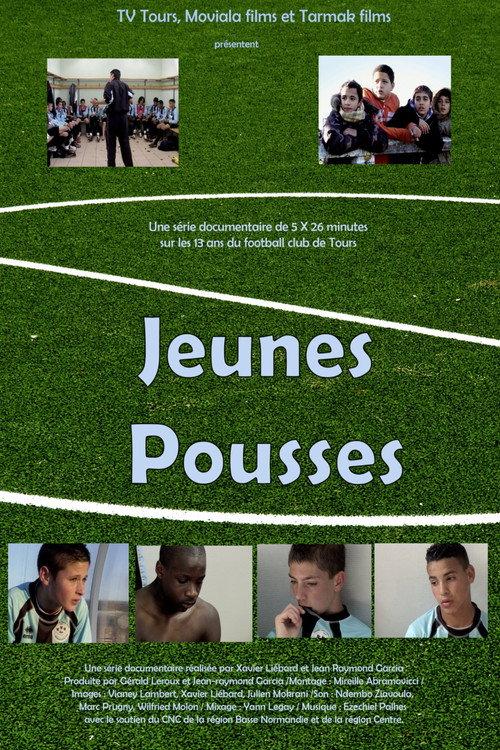 Jeunes pousses 2008 official movie poster