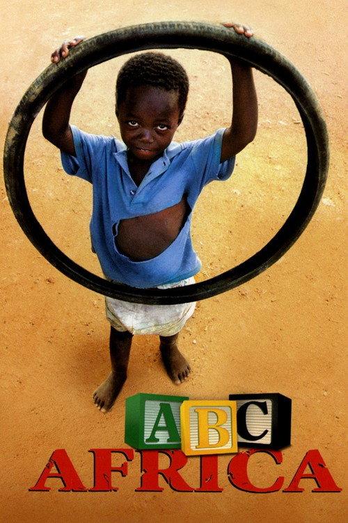 ABC Africa 2001 official movie poster