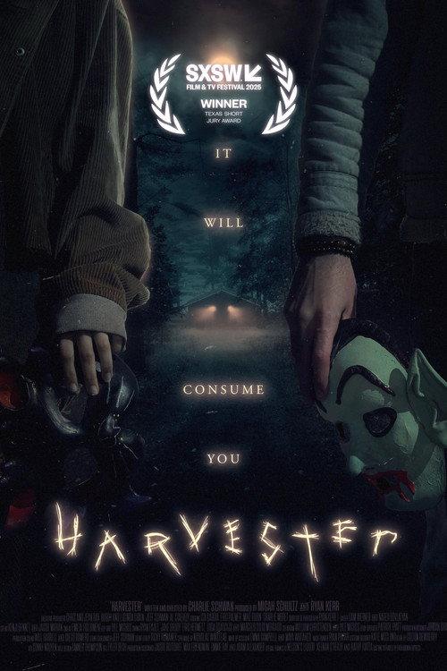 Harvester 2025 official movie poster