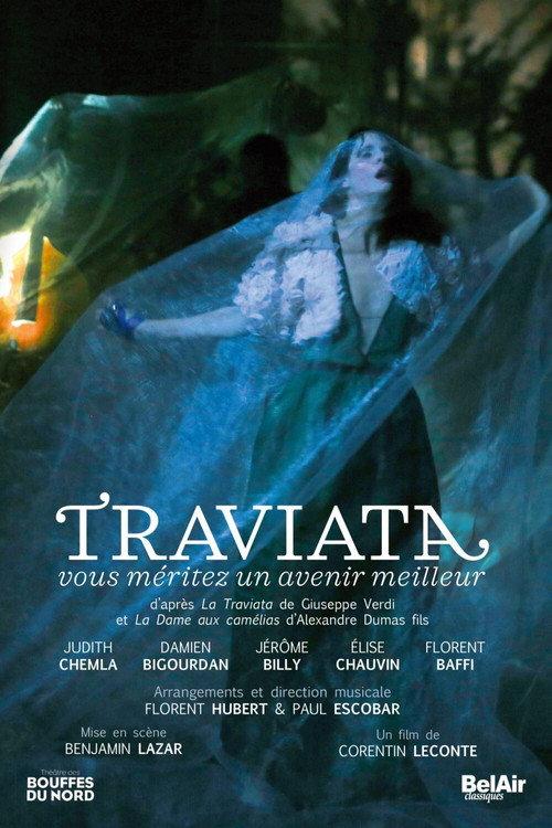 Traviata – You deserve a better future 2019 official movie poster