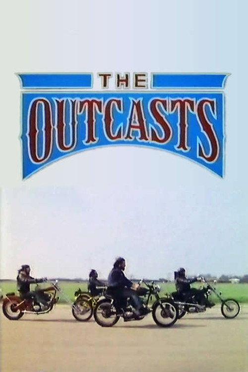 The Outcasts 1985 official movie poster
