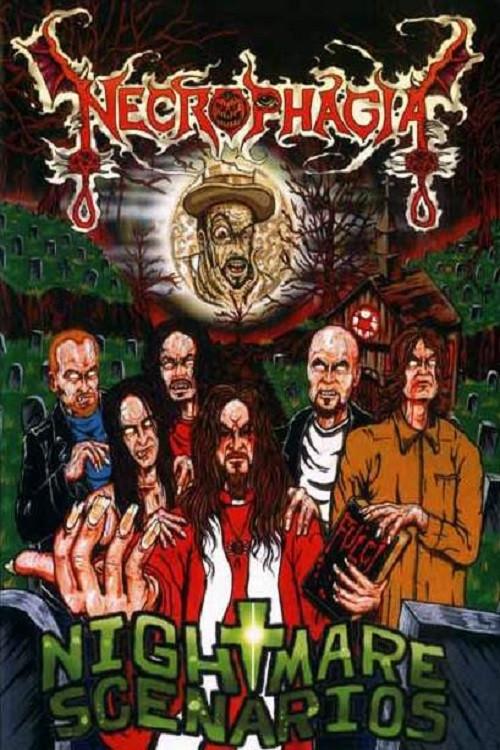 Necrophagia - Nightmare Scenarios 2004 official movie poster