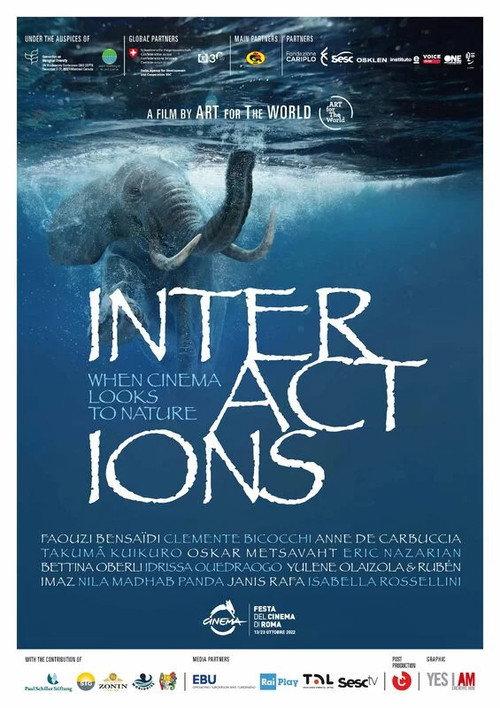 Interactions - When Cinema Looks to Nature 2022 official movie poster