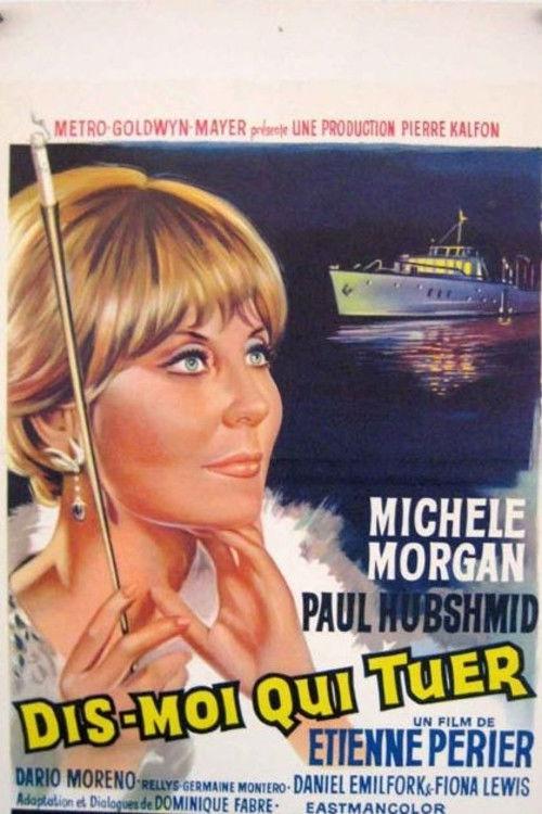 Tell Me Whom to Kill 1965 official movie poster