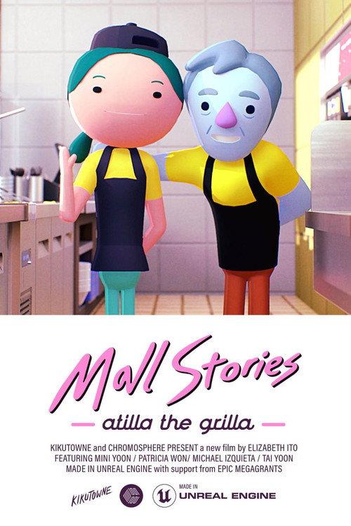Mall Stories 2022 official movie poster