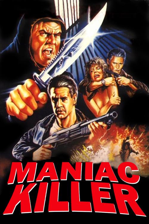 Maniac Killer 1987 official movie poster