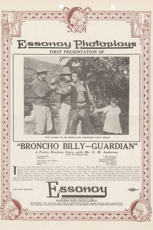 Broncho Billy-Guardian 1914 official movie poster