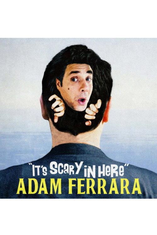Adam Ferrara: It's Scary in Here 2020 official movie poster