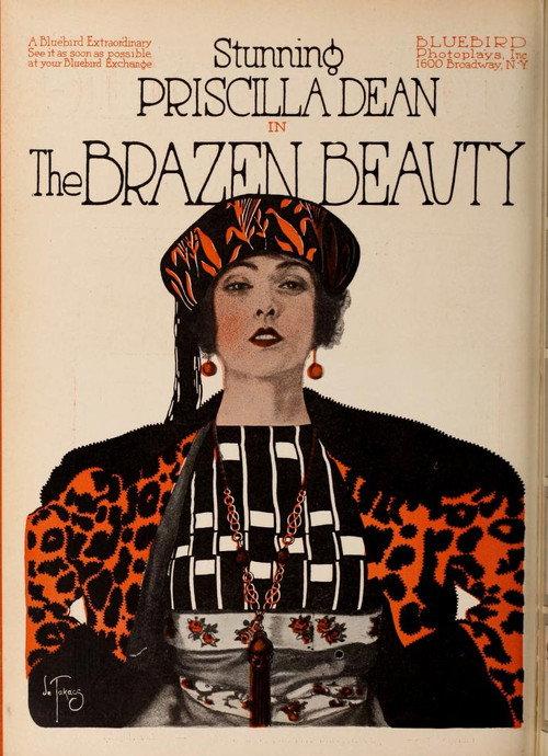 The Brazen Beauty 1918 official movie poster