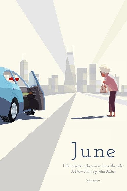 June 2016 official movie poster