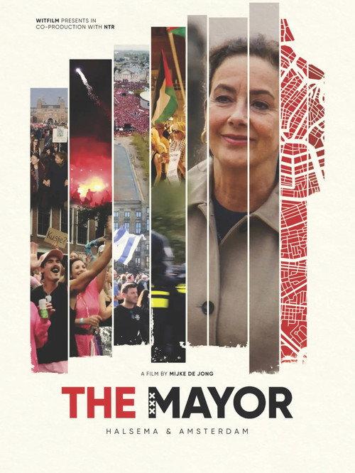 The Mayor: Halsema & Amsterdam 2026 official movie poster