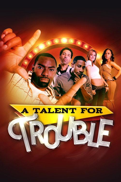 A Talent For Trouble 2018 official movie poster