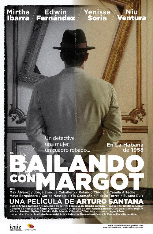 Bailando con Margot 2015 official movie poster