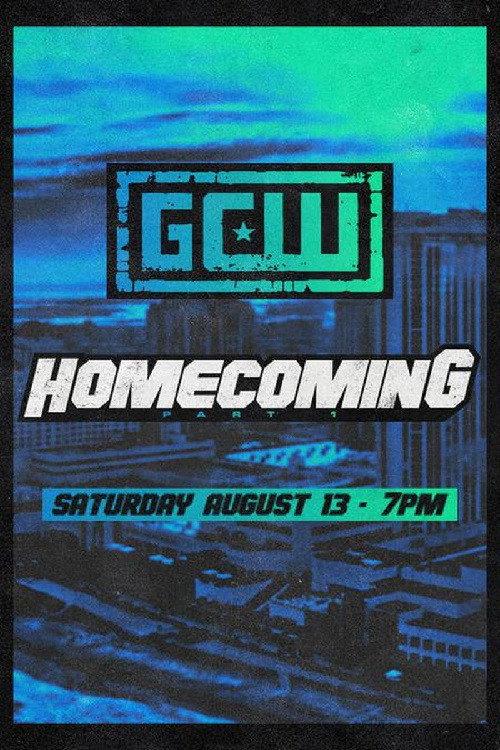 GCW Homecoming 2022, Part I 2022 official movie poster
