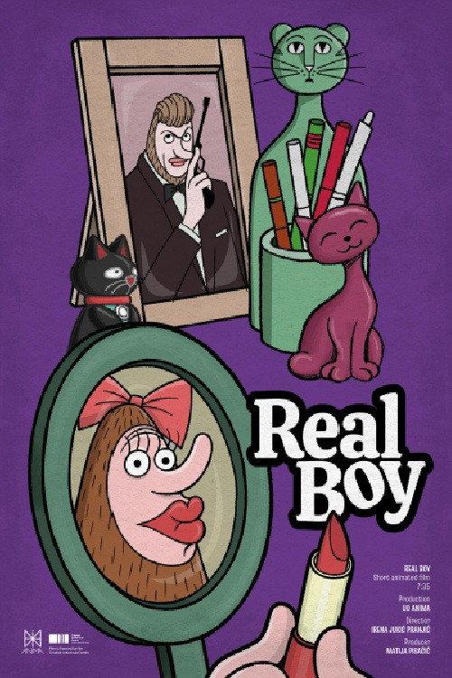 Real Boy 2021 official movie poster