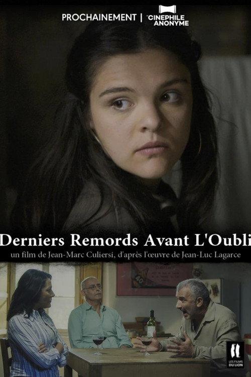 Derniers remords avant l'oubli 2018 official movie poster