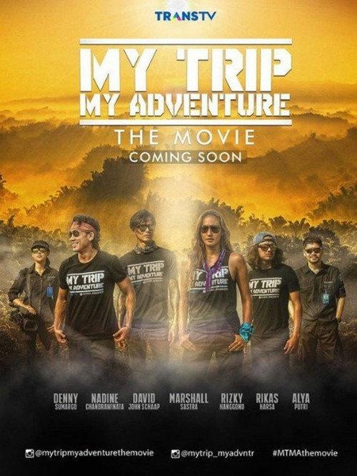 My Trip My Adventure: The Lost Paradise 2018 official movie poster