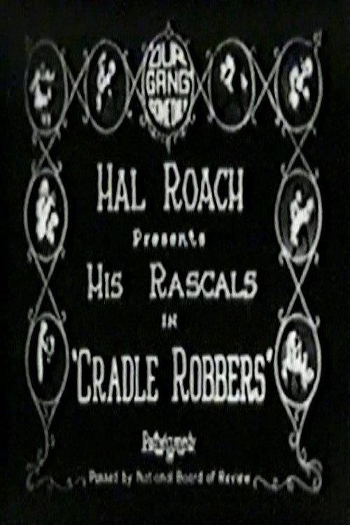 Cradle Robbers 1924 official movie poster