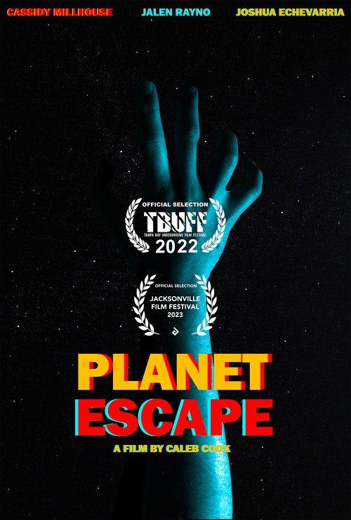 Planet Escape 2022 official movie poster