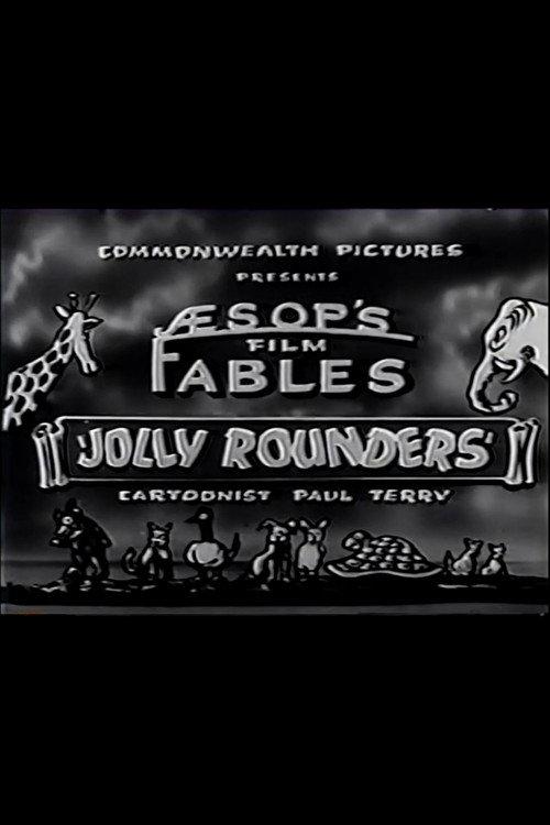 The Fable of the Jolly Rounders 1923 official movie poster