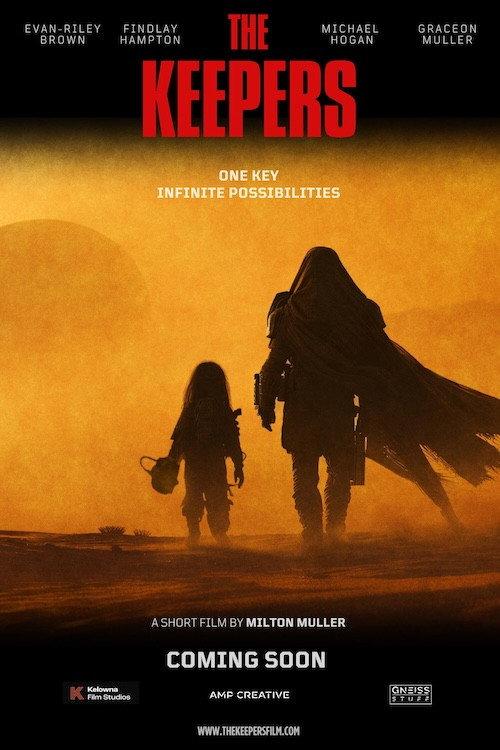 The Keepers 2025 official movie poster