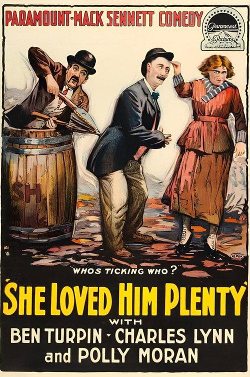 She Loved Him Plenty 1918 official movie poster