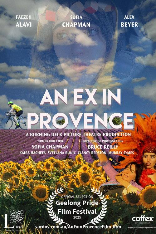 An Ex in Provence 2025 official movie poster