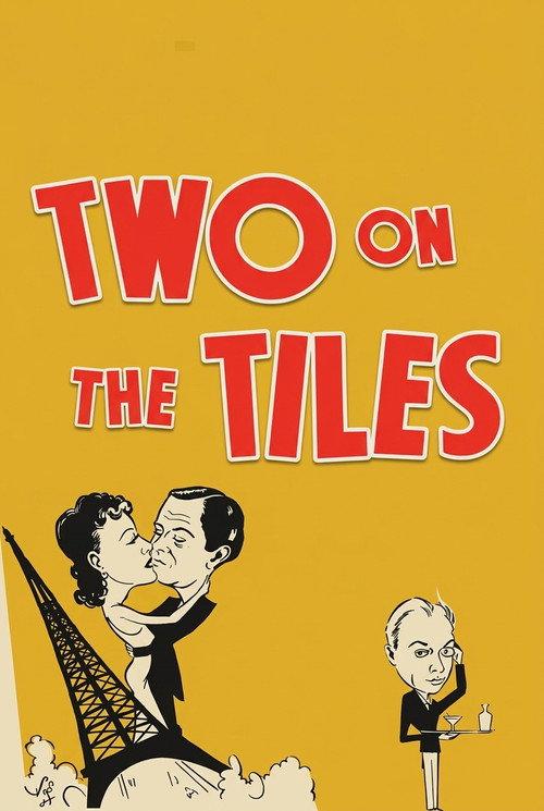 Two on the Tiles 1951 official movie poster