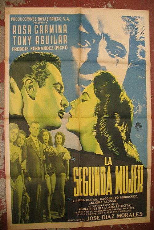 La segunda mujer 1953 official movie poster