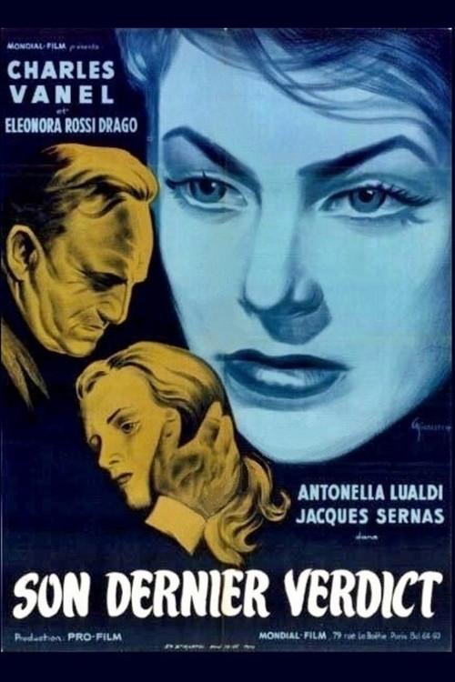 The Last Sentence 1951 official movie poster