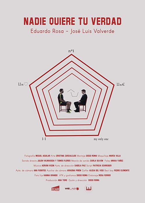 Nobody Wants Your Truth 2019 official movie poster