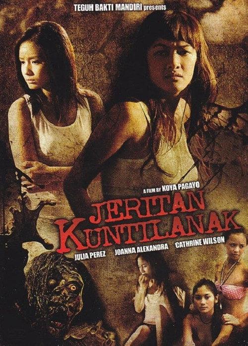 Jeritan Kuntilanak 2009 official movie poster