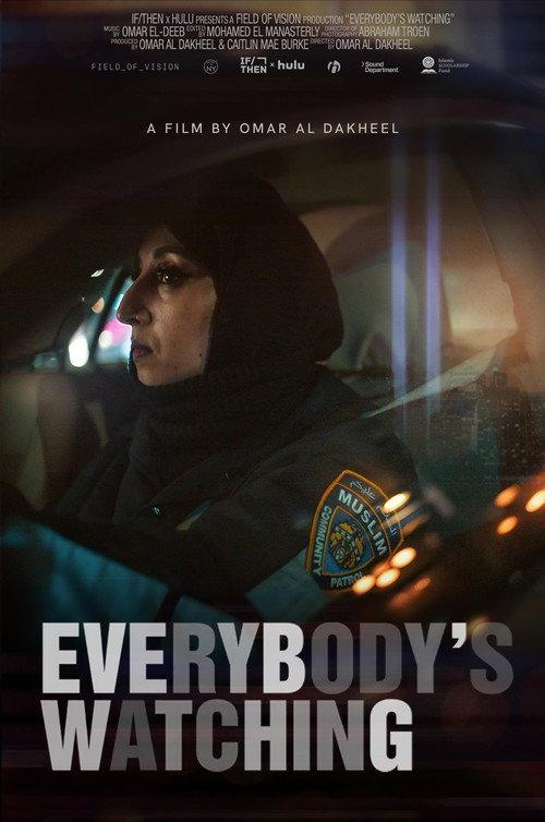Everybody's Watching 2024 official movie poster