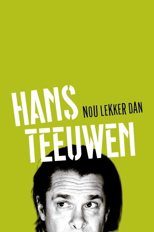 Hans Teeuwen: Nou Lekker Dan 2023 official movie poster