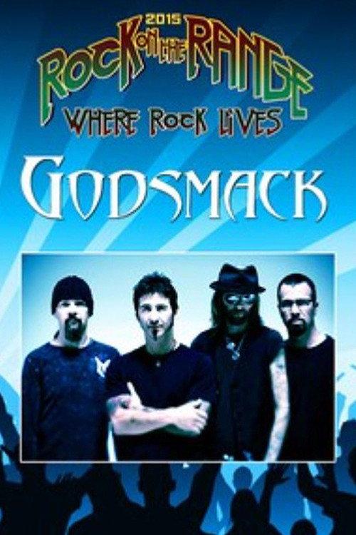 Godsmack: Rock on the Range Festival 2015 2015 official movie poster