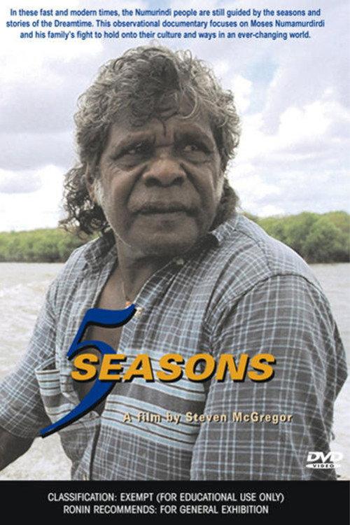 5 Seasons 2005 official movie poster