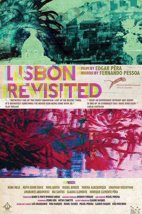 Lisbon Revisited 2014 official movie poster