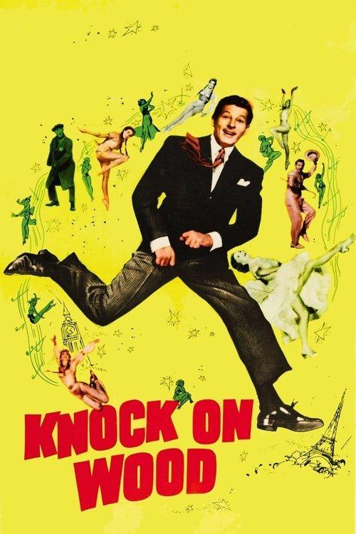 Knock on Wood 1954 official movie poster
