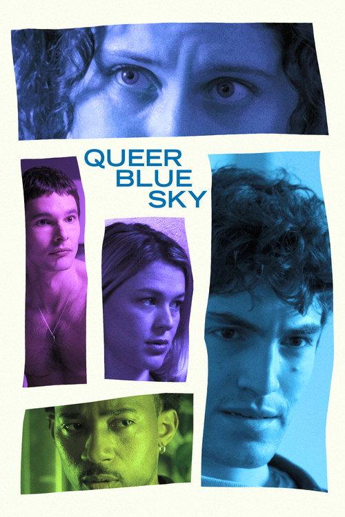 Queer Blue Sky 2026 official movie poster