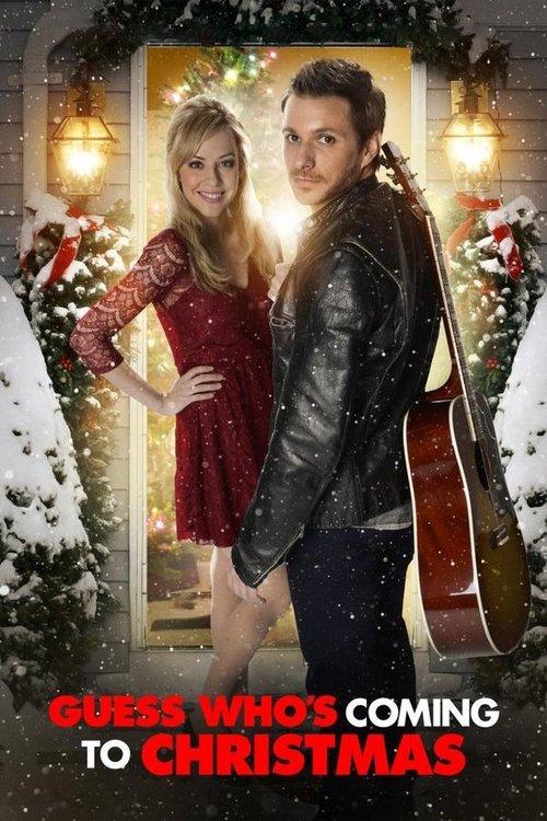 Guess Who's Coming to Christmas 2013 official movie poster