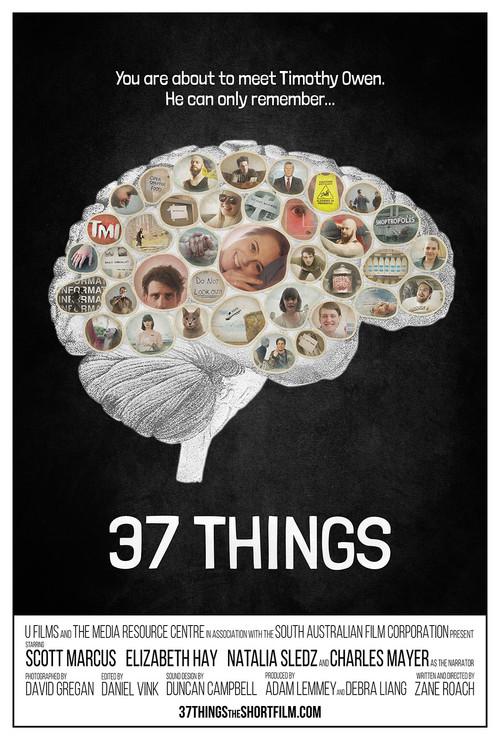 37 Things 2020 official movie poster