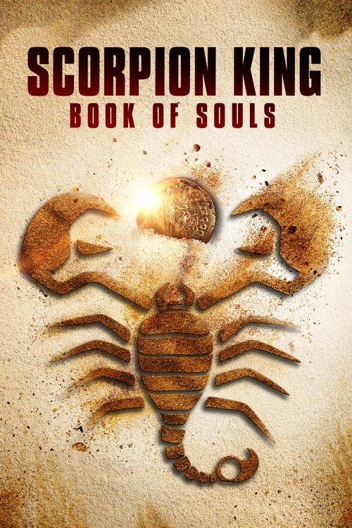 Scorpion King: Book of Souls 2018 official movie poster